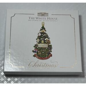 The‎ White House Historical Association-Christmas Ornament 2015 w/Light Feature